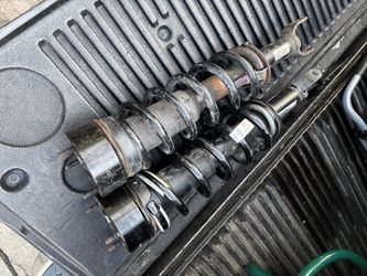 2009-2018 Ram 1500 4WD Struts With 3 Inch Leveling Kit