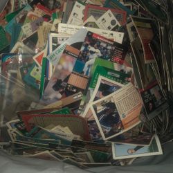 This is a lots of baseball basketball and football cards that I had for two years and I want to sell them