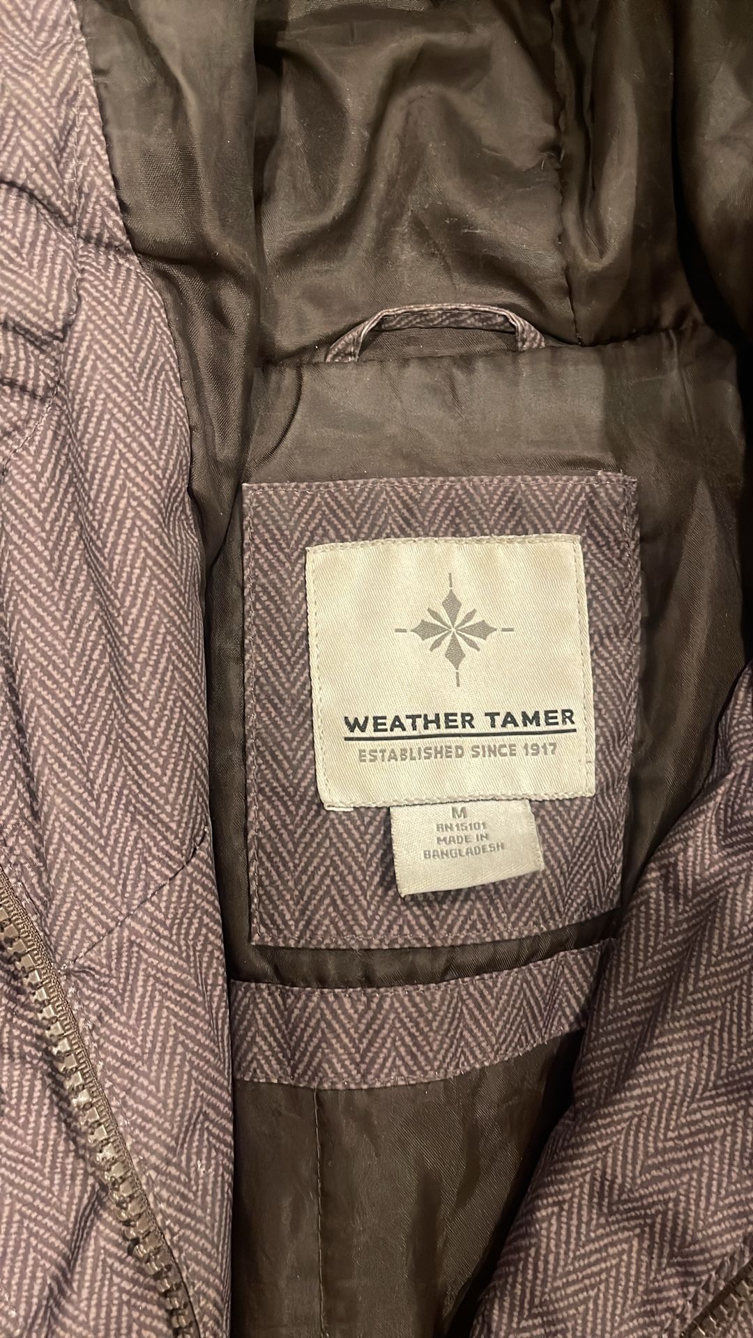 Rain jacket