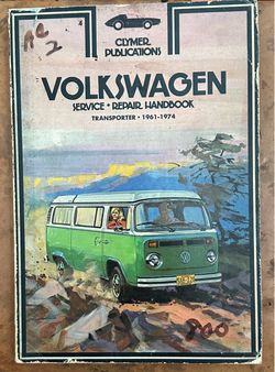VW repair manual