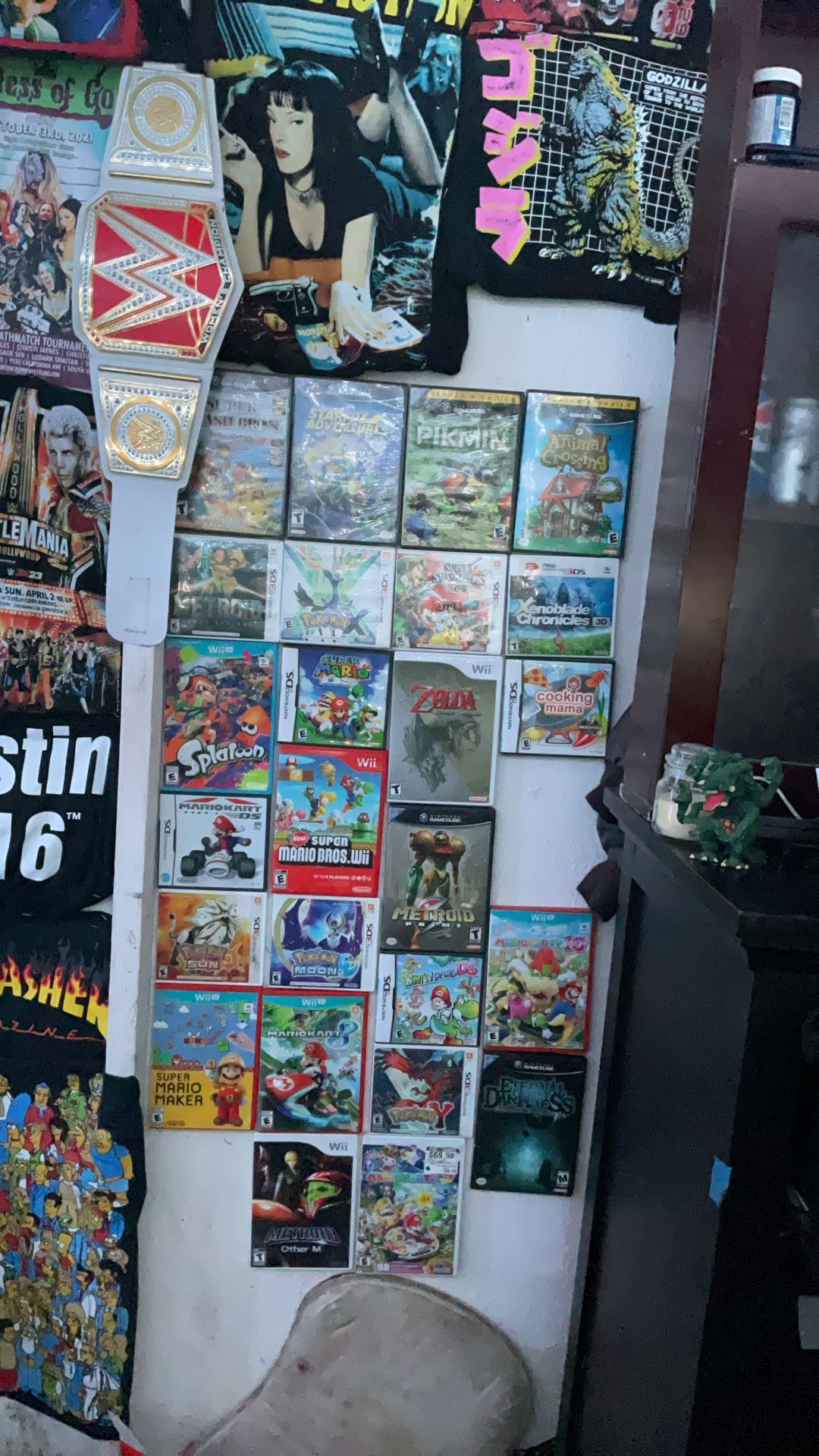 Nintendo GameCube/ DS/ Wii/ 3DS / Wii U Retro Games