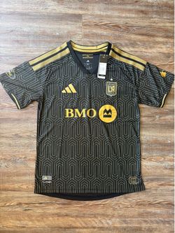 LAFC Jersey Player Version MLS 26/27