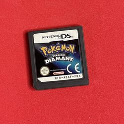 Pokémon Diamant – French Version (Nintendo DS)