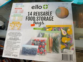 Ello 14 Pc Food Storage Bags