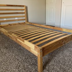 Wood Twin Bed Frame