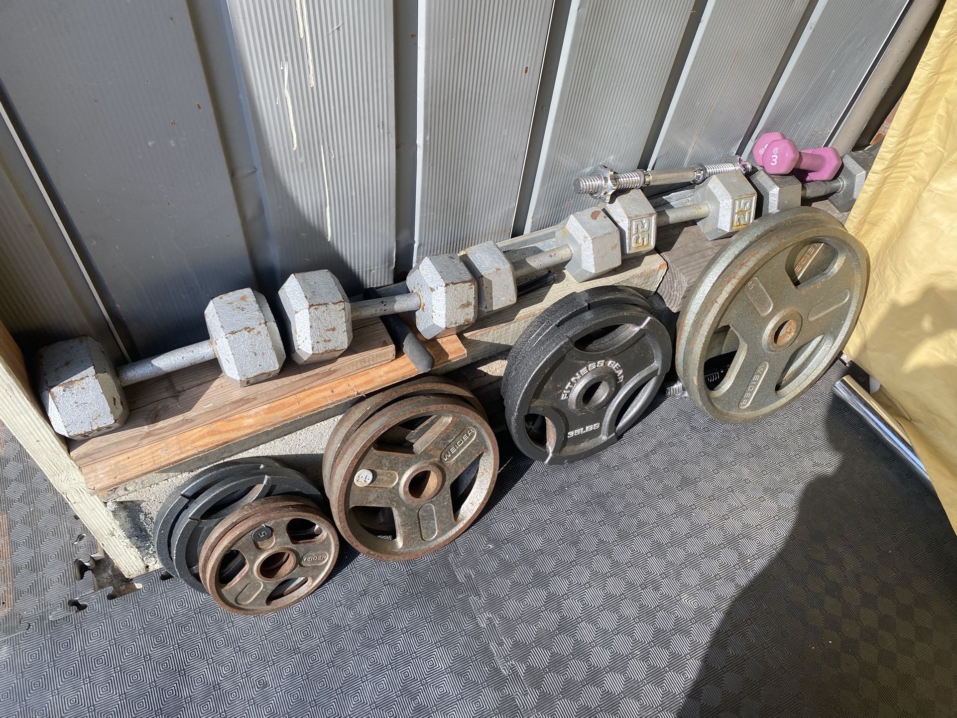 All My Gym Equipment (Must Go!)