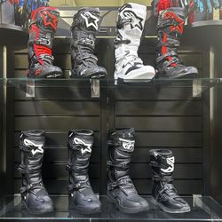 ALPINE STAR / FLY RACING BOOTS