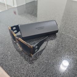 Brand New Burberry Rare Large B Sunglasses