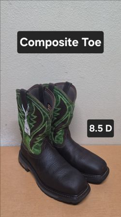 Ariat work boots sz 8.5D COMPOSITE TOE