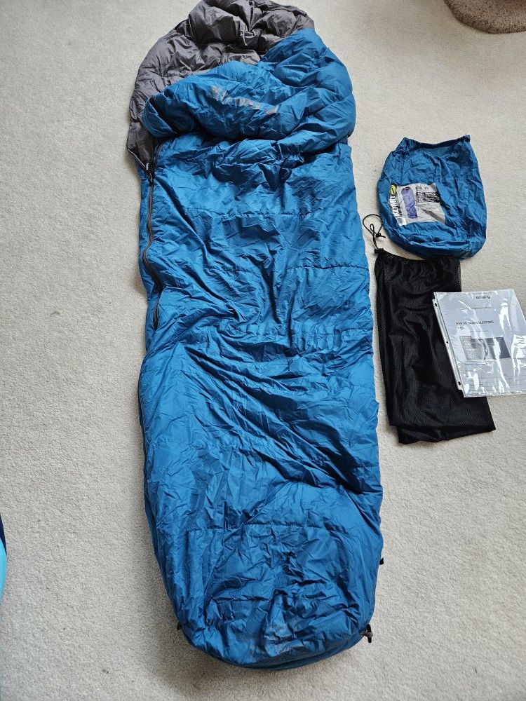 Klymit 35 Degree Down Sleeping Bag