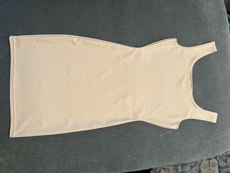 MAIDENFORM Women's Shapewear Slimming Dress, Medium Beige
