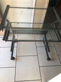 Desktop cart