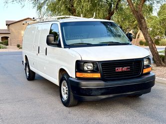2018 GMC Savana Cargo Van