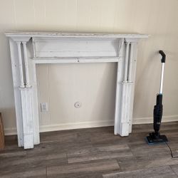 Wood Mantle