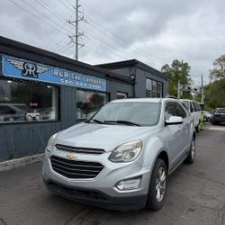 2016 Chevrolet Equinox LT