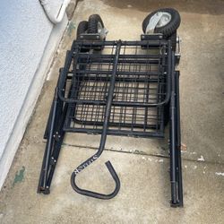 Collapsible Metal Wagon 