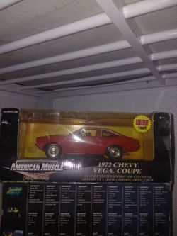 Diecast 1/18 Ertl American Muscle 1972 Chevy Vega Coupe 1