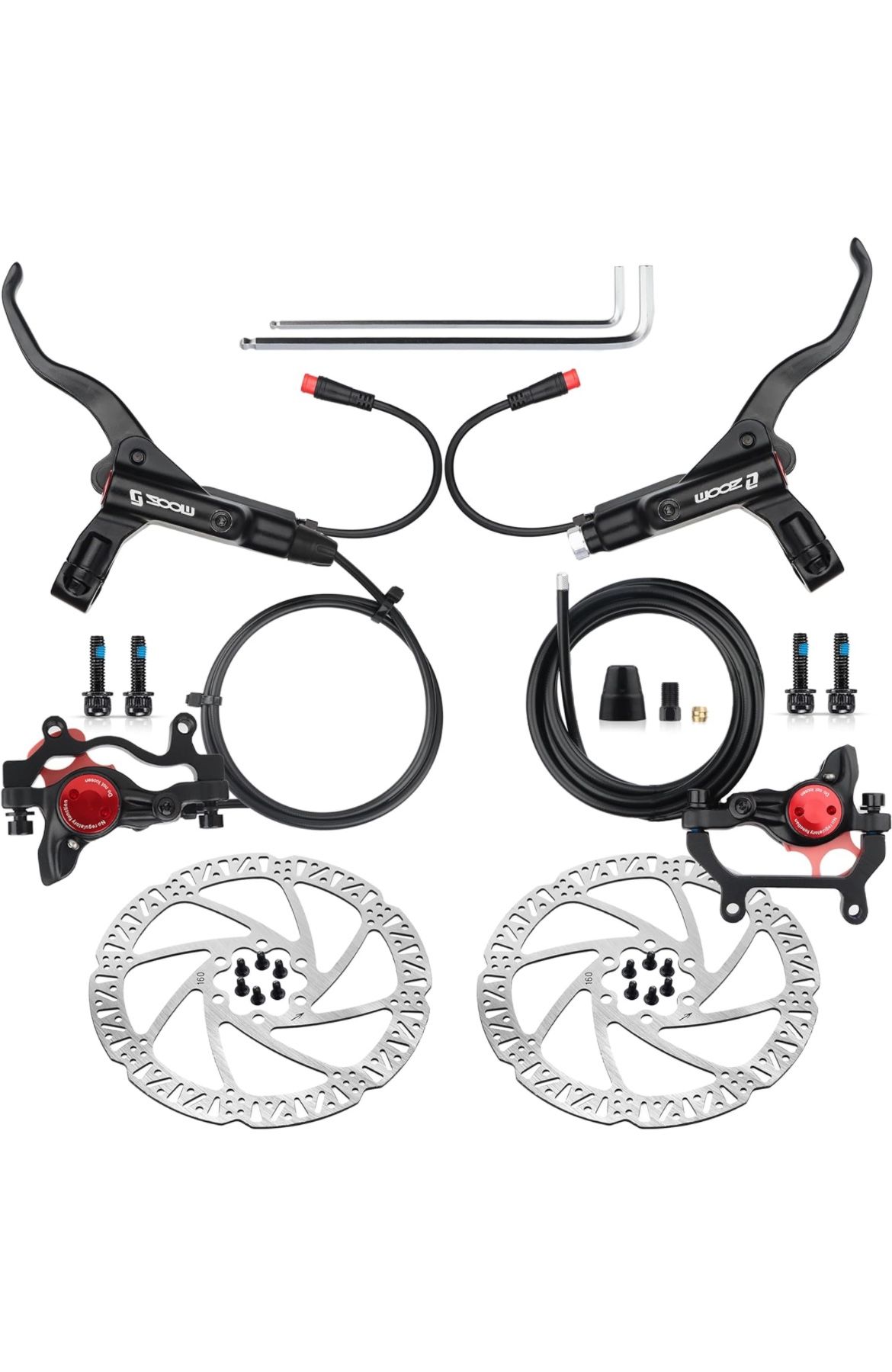 Hycline Ebike Hydraulic Disc Brake Set