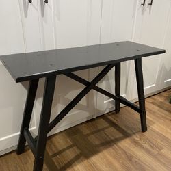 Small Farmhouse Style  Table - Great Desk or Sofa Table