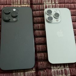 iPhone 14 PRO MAX & iPhone 15 PRO $1100. READ DESCRIPTION 
