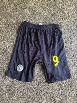 Manchester City kids shorts