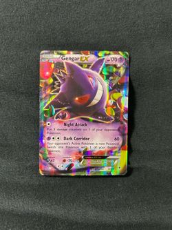 Gengar ex #35/119 Phantom Forces