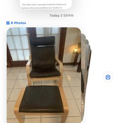 Rocking chair & Ottoman