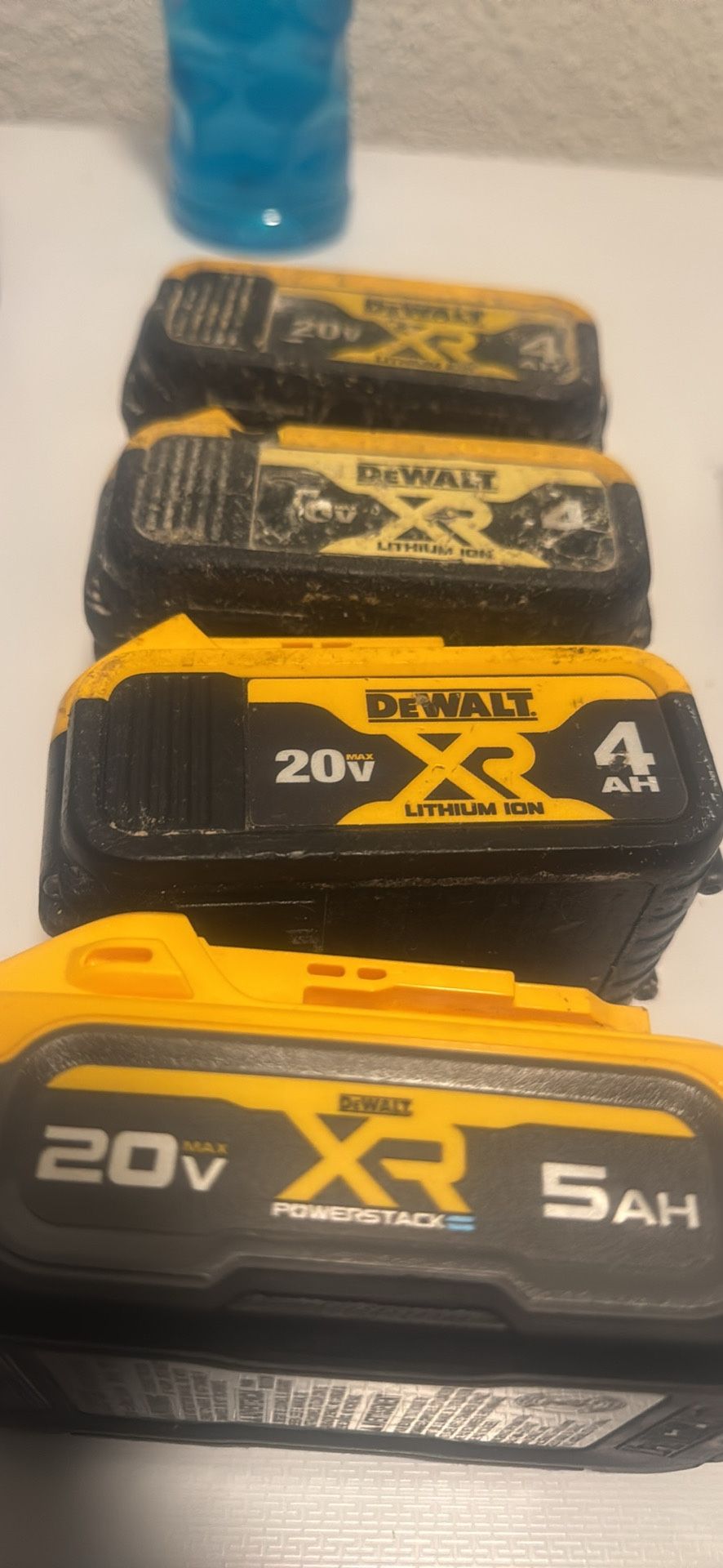 Dewalt Batteries