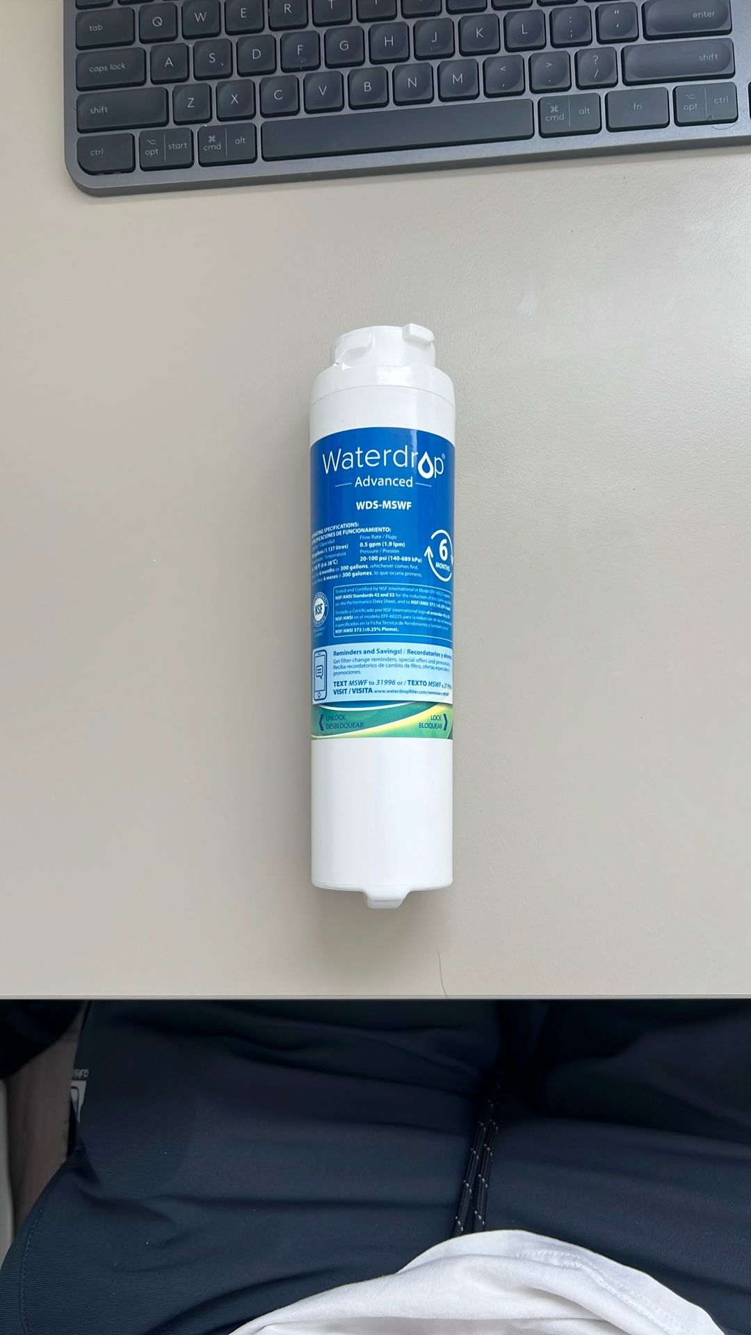 Waterdrop Advanced WDS-MSWF