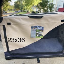 Dog crate 