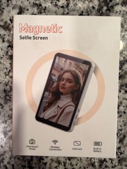 Magnetic Selfie Monitor Screen for iPhone & Android Content Creators
