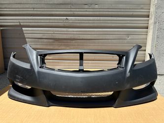 New 2008 - 2015 Infiniti G37 Q60 Coupe IPL Style Fiberglass Front Bumper