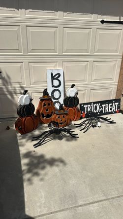 Halloween decorations