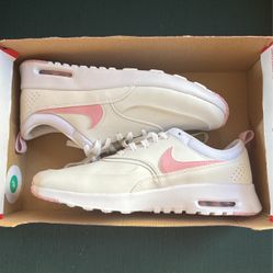 Nike Air max Thea Premium “white Pearl Pink” 9.5