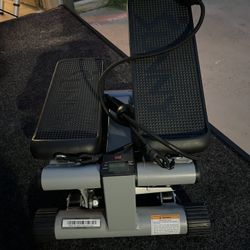 Sunny Health & Fitness Mini Stepper With Bands