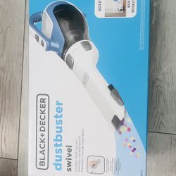 BLACK+DECKER Dustbuster AdvancedClean Cordless Handheld Vacuum – NEW – $25  📍 Pickup: S. Durango / 215, near IKEA  💵 $25 — Firm ✨ Brand new in box  