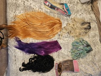 Wig COLLECTION!!