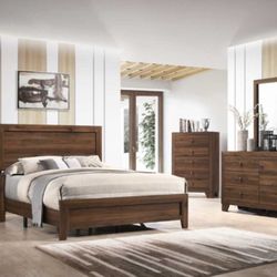 September Sale 4 Pc Bedroom Set