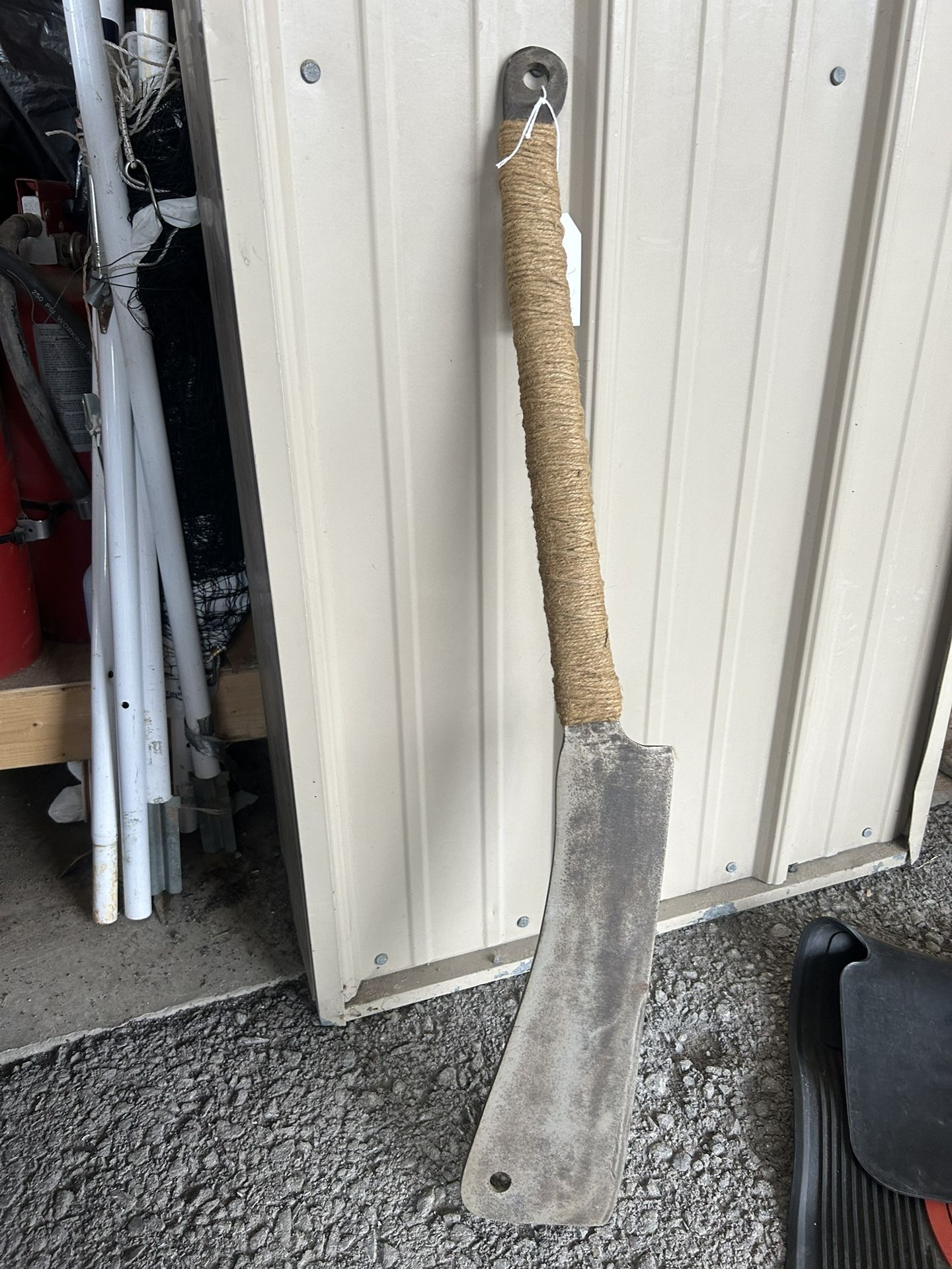 Vintage Large Cleaver / Hog Splitter