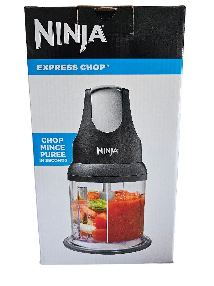 Ninja Express Chop Food Chopper Chop Mince Purée FAST NJ100GR