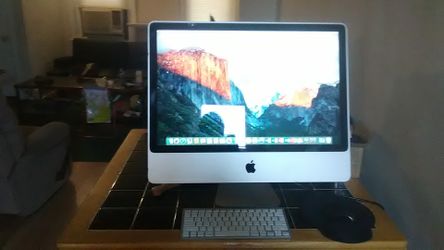 iMac 2008 24inches 4GB