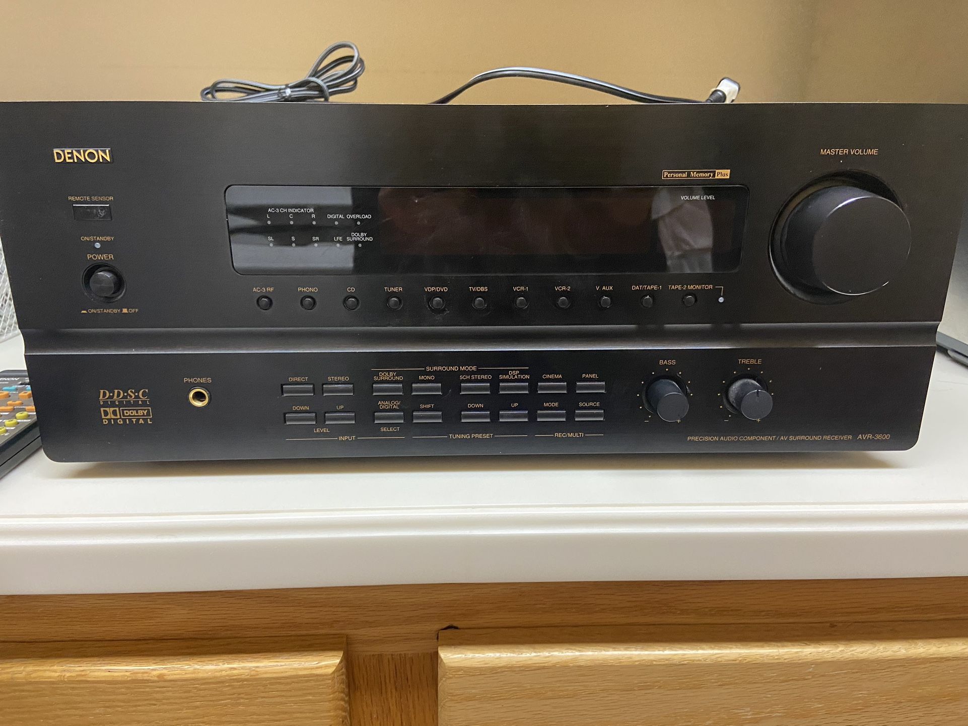Denon AV Surround Receiver