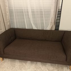 6ft Brown Couch