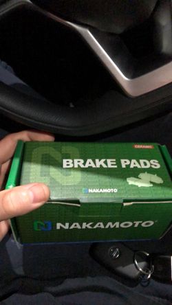 Front Brake pads