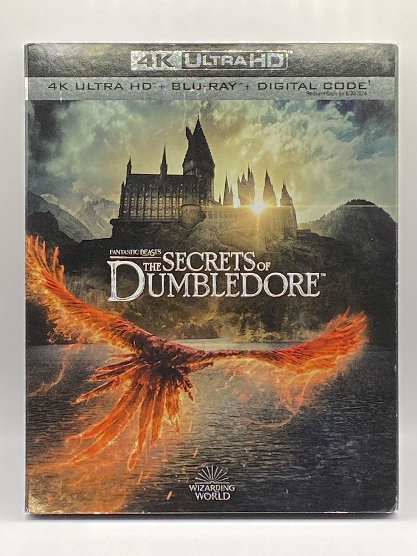 Fantastic Beasts: The Secrets of Dumbledore (4K, Blu-Ray, Digital 2022) New! ФАНТАСТИЧЕСКИЕ ТВАРИ