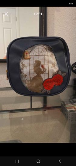 Beauty and the beast backpack purse