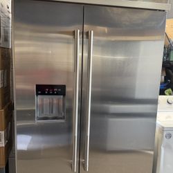 JennAir 48 Inch Counter Depth Built-In Side by Side Refrigerator