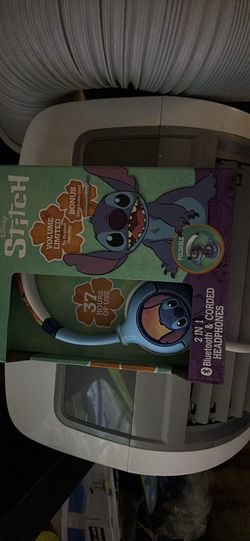 New stitch headphones