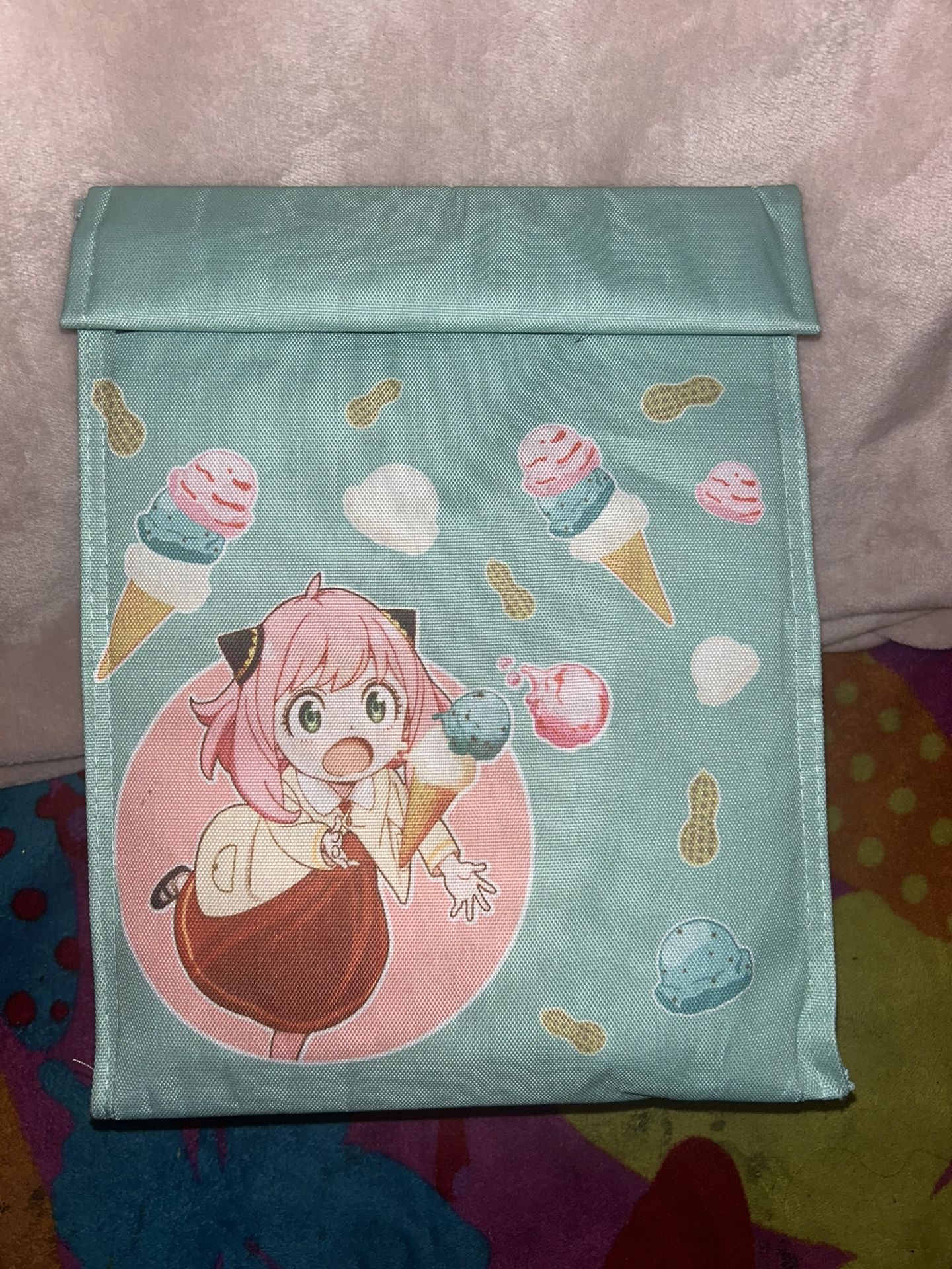 Spy x Family Anya Ice Cream Lunch Bag