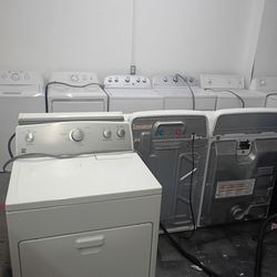 Wash and dryer available for sale